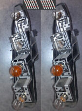 2 X platine porte ampoule feu