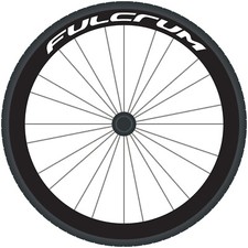 4x FULCRUM Sticker Vinyl Decal