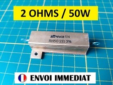2R 2OHMS Résistance de puissance SFERNICE 50W