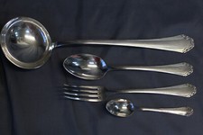 Ménagère métal argenté