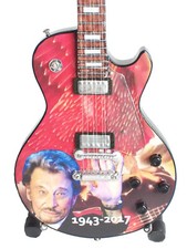 Guitare miniature memorial