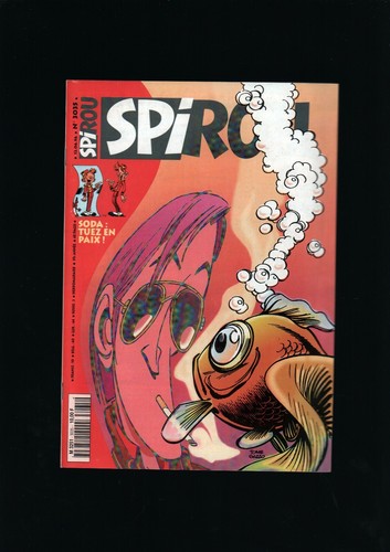 Journal spirou 3035 - n°3035,