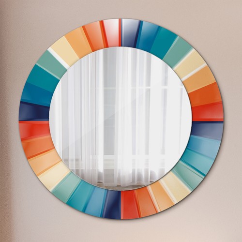 Miroir avec cadre verre - cadre, en