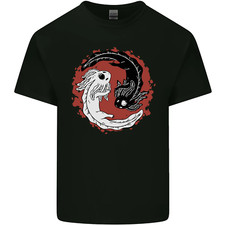 Yin Yang Axolotl Homme Coton