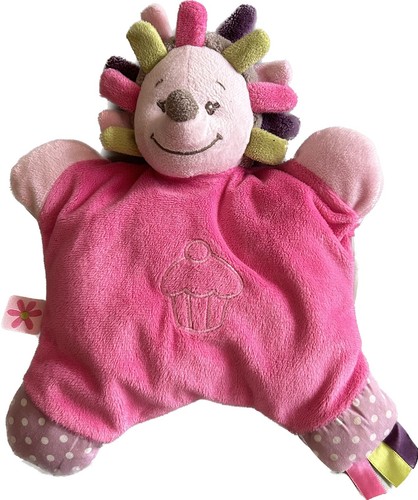 Doudou coussin nattou - doudou,