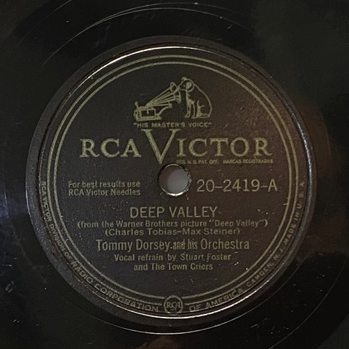 Tommy dorsey and his - tommy, orchestra