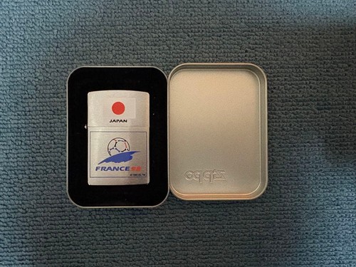 Zippo france world cup - cup, 98