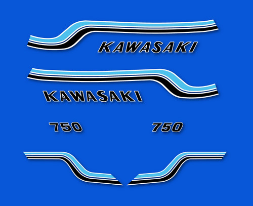 Kawasaki 750 kit - 750,