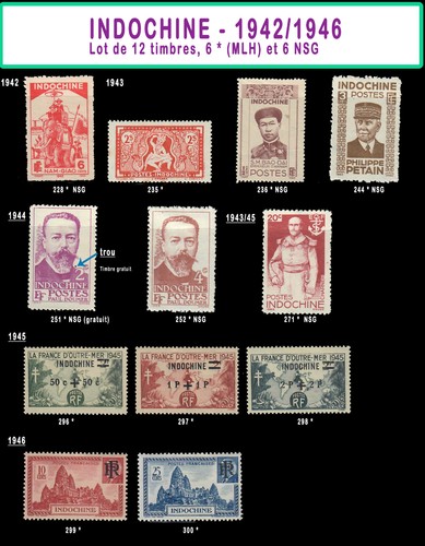 Indochine 1942 1946 - -,