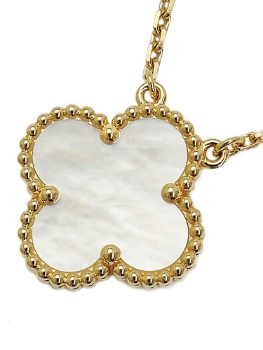 Collier coquillage vintage van - collier,