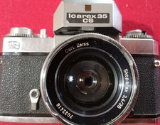 appareil photo argentique ZEISS Ikon voigtlander  icarex 35 CS