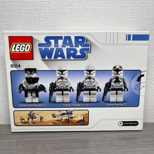 Lego 8014 star - wars, clone
