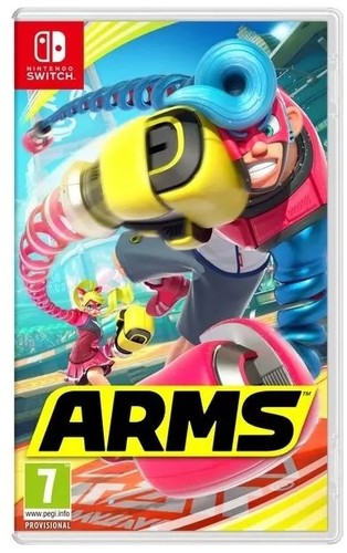 Arms nintendo switch - arms,