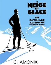 Affiche Poster Alpes Jura