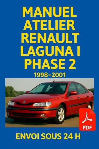 Manuel atelier renault laguna - renault,