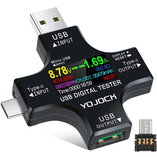 Testeur usb multimètre - testeur,