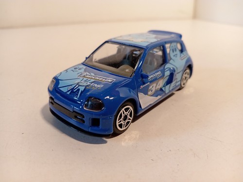 Bburago renault clio - bburago,