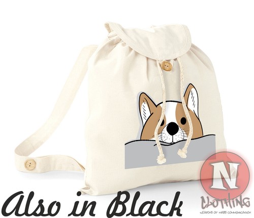 Sac dos corgi - À,