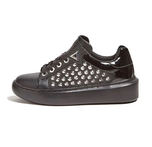 Guess baskets basses noires - basses,