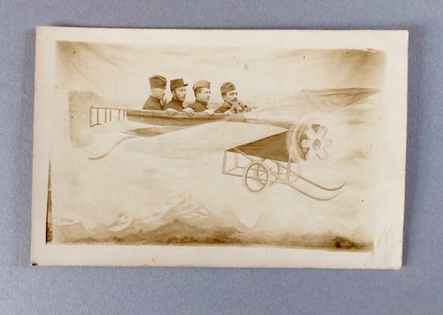 Carte photo trompe oeil - carte,