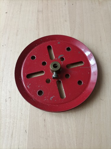 Meccano grande poulie roue - , poulie,