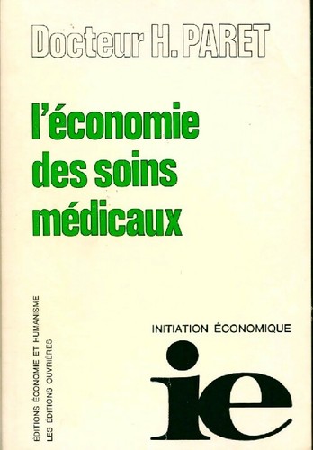 L'économie des soins