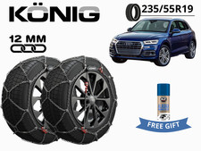 Chaînes À Neige KONIG 12MM