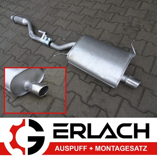 Pot échappement pour bmw - pot,