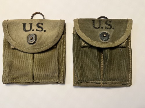 Paire pochettes m1 ww2 - de,