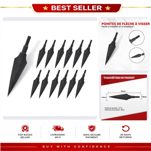 Nika archery pointes - archery, de