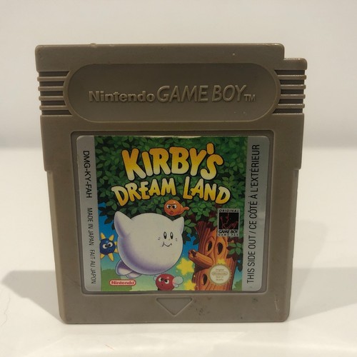 Jeu nintendo gameboy - nintendo, kirby's