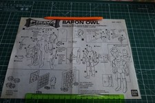 BANDAI Baron Owl – Notice