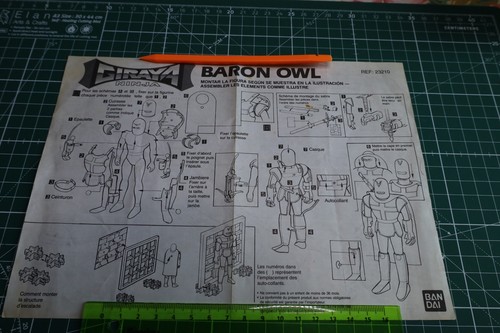 Bandai baron owl - baron, –