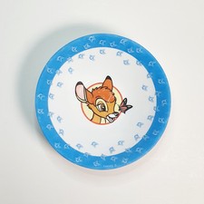 Ancienne Assiette Bambi Pan Pan Arcopal Disney Film Vintage Duralex Luminarc Bol