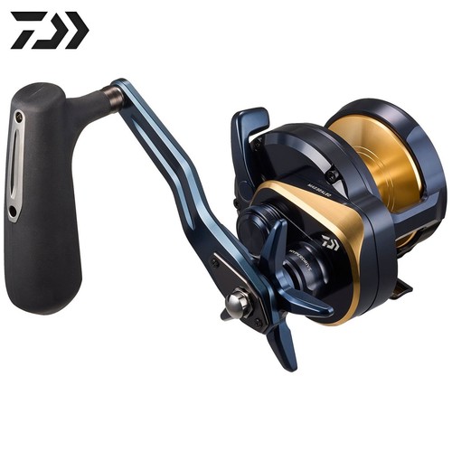 Moulinet droit daiwa saltwater - moulinet,