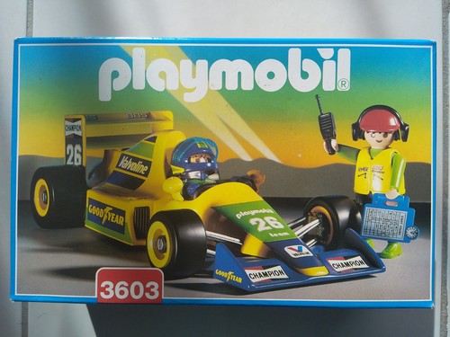3603 playmobil racing - 3603,