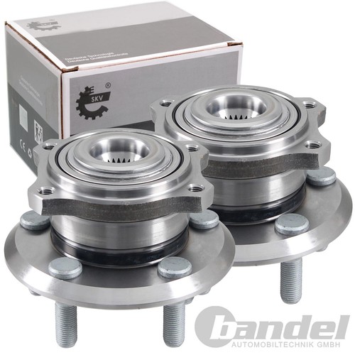 Skv hub avec roue essieu - 2x,