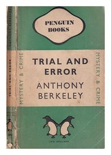 BERKELEY, ANTHONY Essai Et