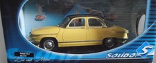 1/18 Panhard PL17 Berline Jaune 1959 Solido