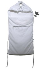 Nid d'ange velours blanc au