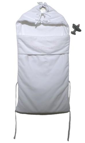 Nid ange velours blanc - d'ange,