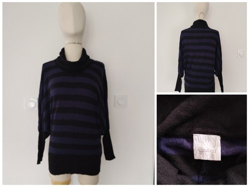 Pull bleu marine noir - bleu, /noir