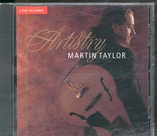 Martin Taylor Artistry CD UK Linn 1993 AKD020