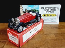 Rare Rami JMK Mercedes SSK 1927 AVEC BOITE D'ORIGINE 