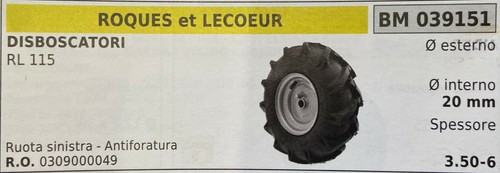 Roues divers brumar roques - brumar, et