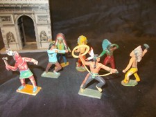 Figurines starlux indiens - figurines, indiens 