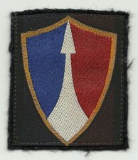 INSIGNE TISSU, PATCH MILITAIRE