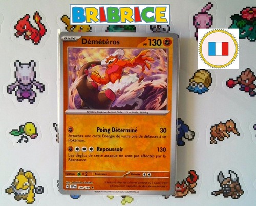 Carte pokemon démétéros - pokemon,