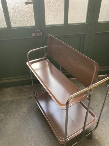 Desserte vintage pliante - vintage,