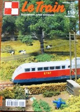 le train N°118 les 030 c micheline 21 les 241 de l est decor heki camions ho